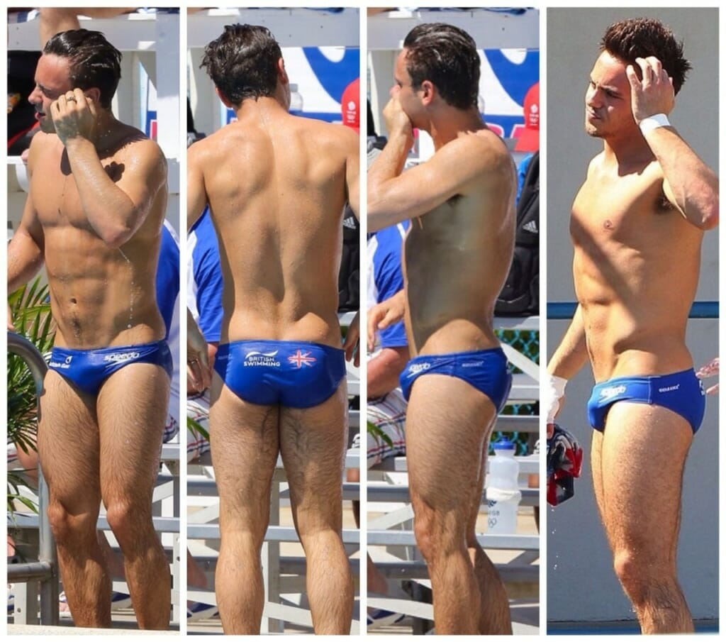 Tom Daley body