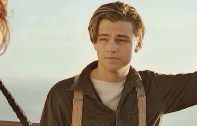 Leonardo DiCaprio young and hot