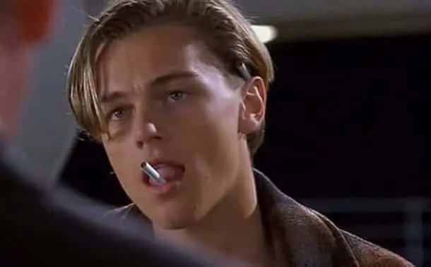 Leonardo DiCaprio tasty pic