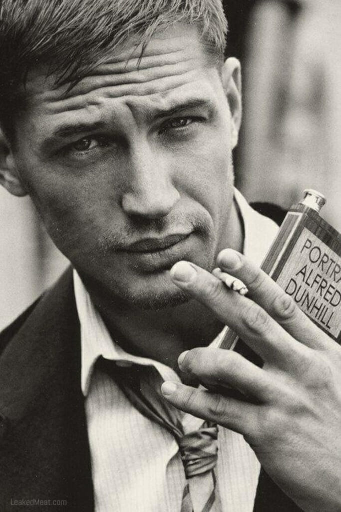 Tom Hardy handsome man