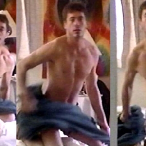 18+] Robert Downey Jr. Nude Pics & NSFW Video Gallery!