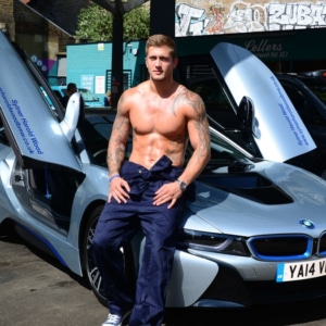 WOW. Dan Osborne Nude One-Eyed Monster Exposed!