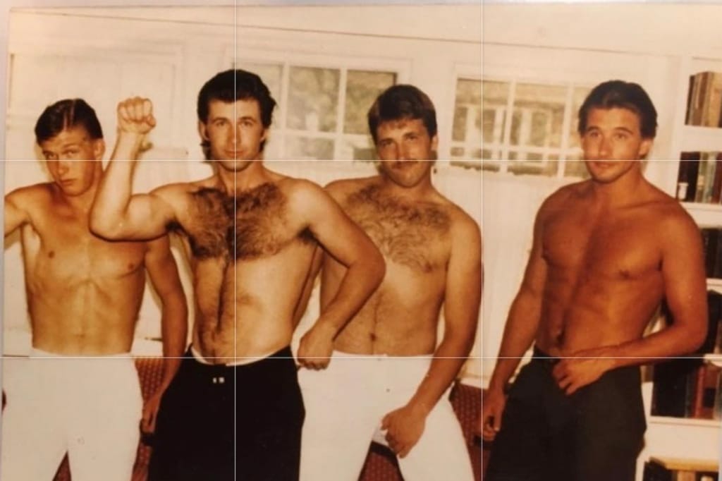 William Baldwin shirtless pic