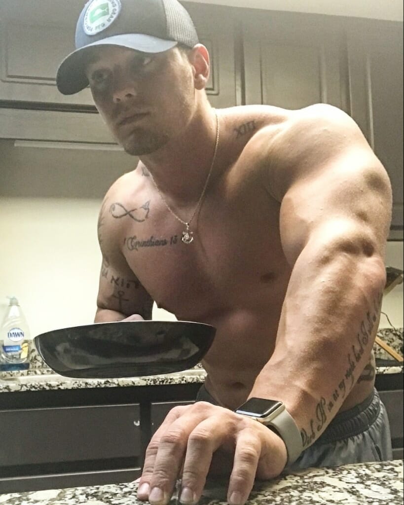 Hunter Barfield hot body