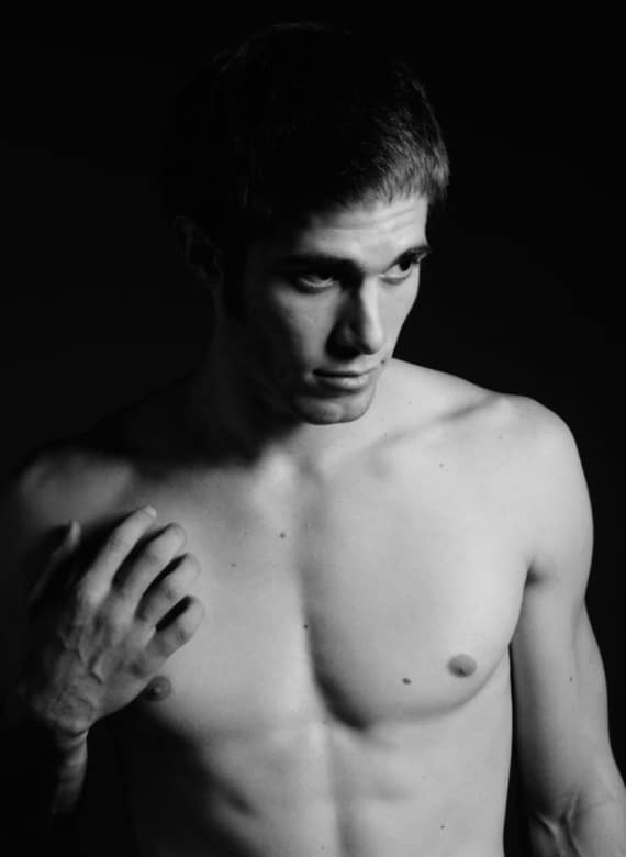 Blake Jenner shirtless and sexy