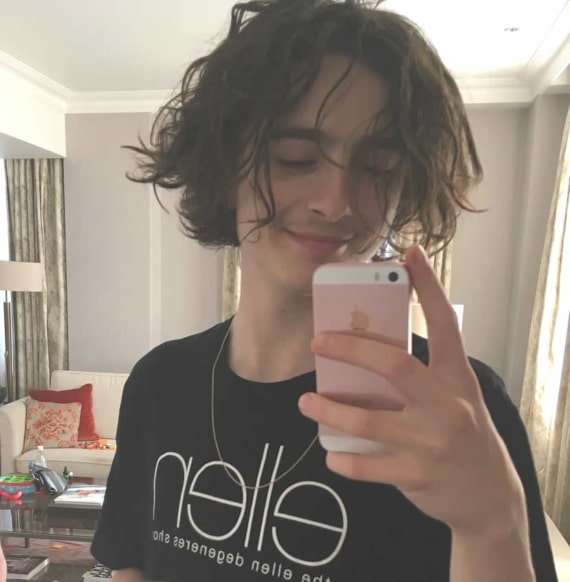 Timothee Chalamet dick slip