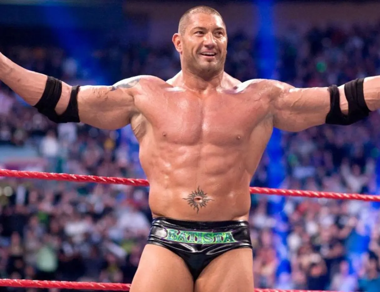 Dave Bautista body